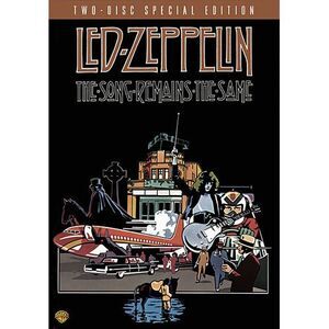 Led Zeppelin - The Song Remains the Same  DVD